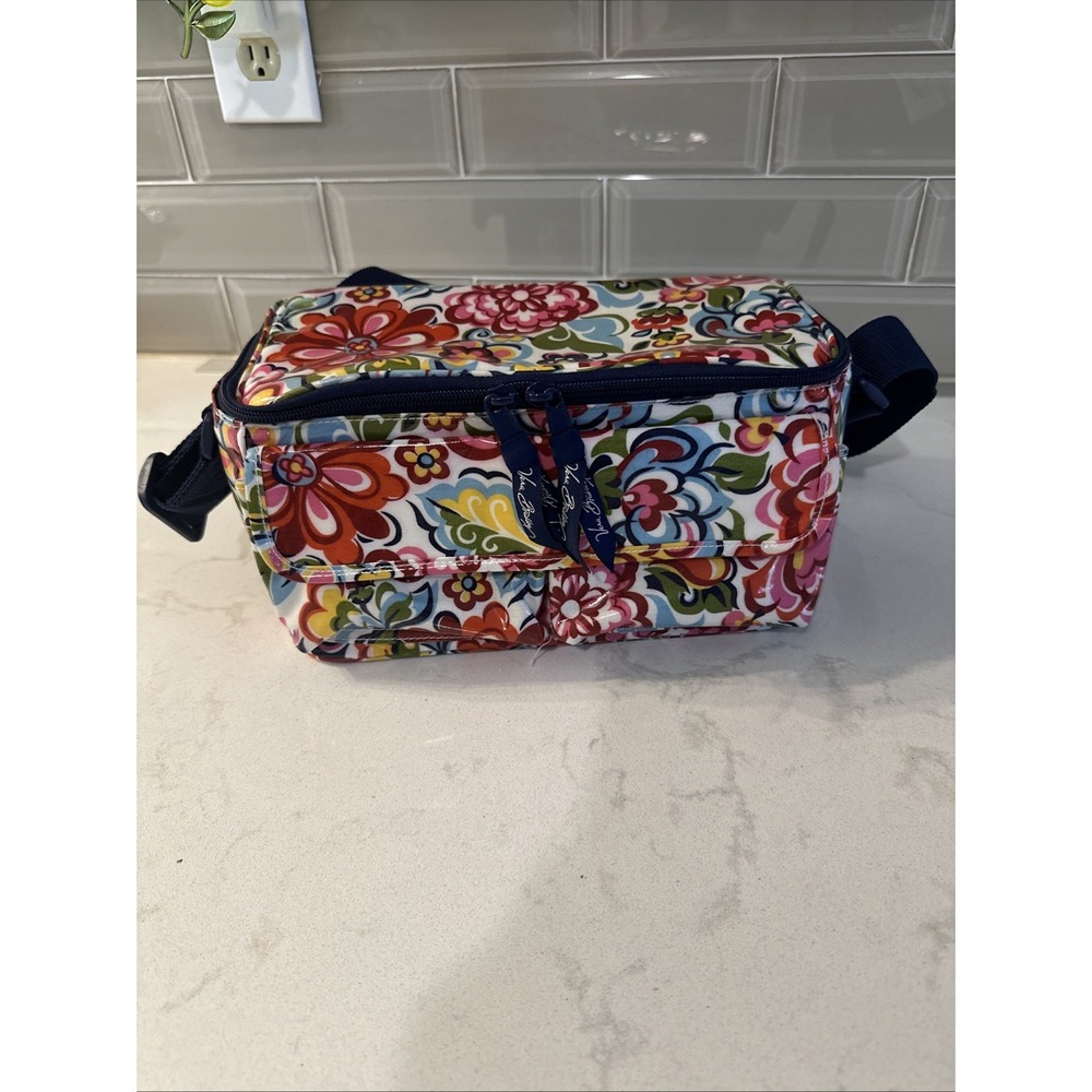 Vera Bradley HOPE GARDEN Insulated Cooler Lunch Bag